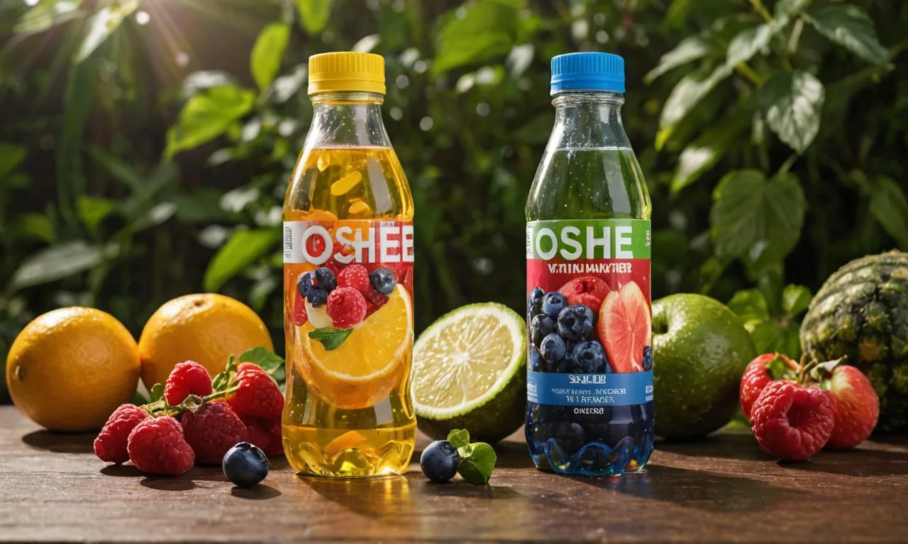 Czy Oshee Vitamin Water jest zdrowe