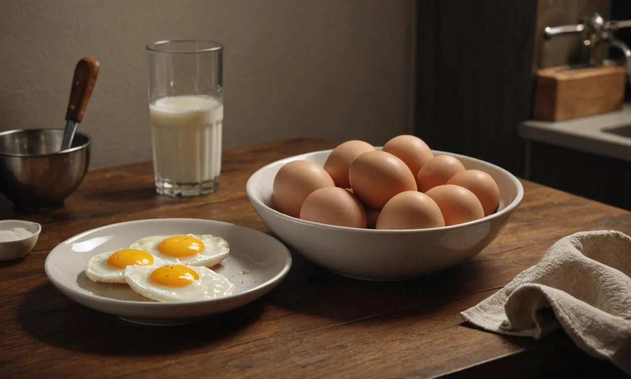 Czy Picie Surowych Jajek Jest Zdrowe?