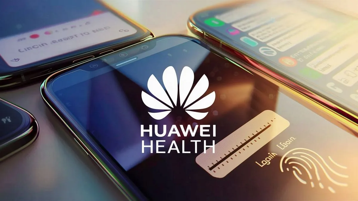 Jak zalogować się do Huawei Zdrowie